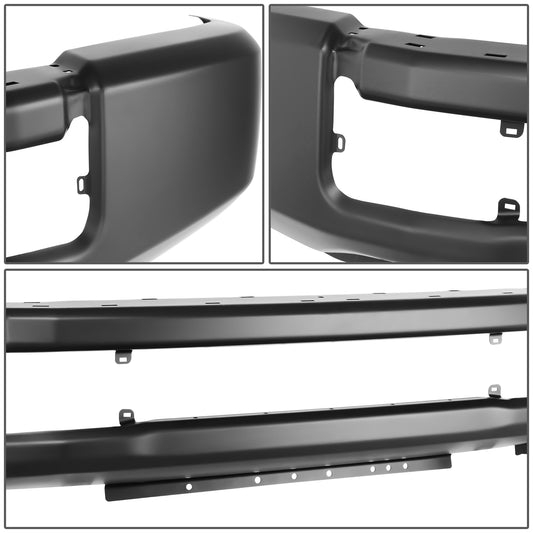 DEFENSA FORD F-250 SUPER DUTY 2020-2022 - FORD F-350 SUPER DUTY 2020-2022 - FITS MODELS WITHOUT FOG LAMP - BLACK