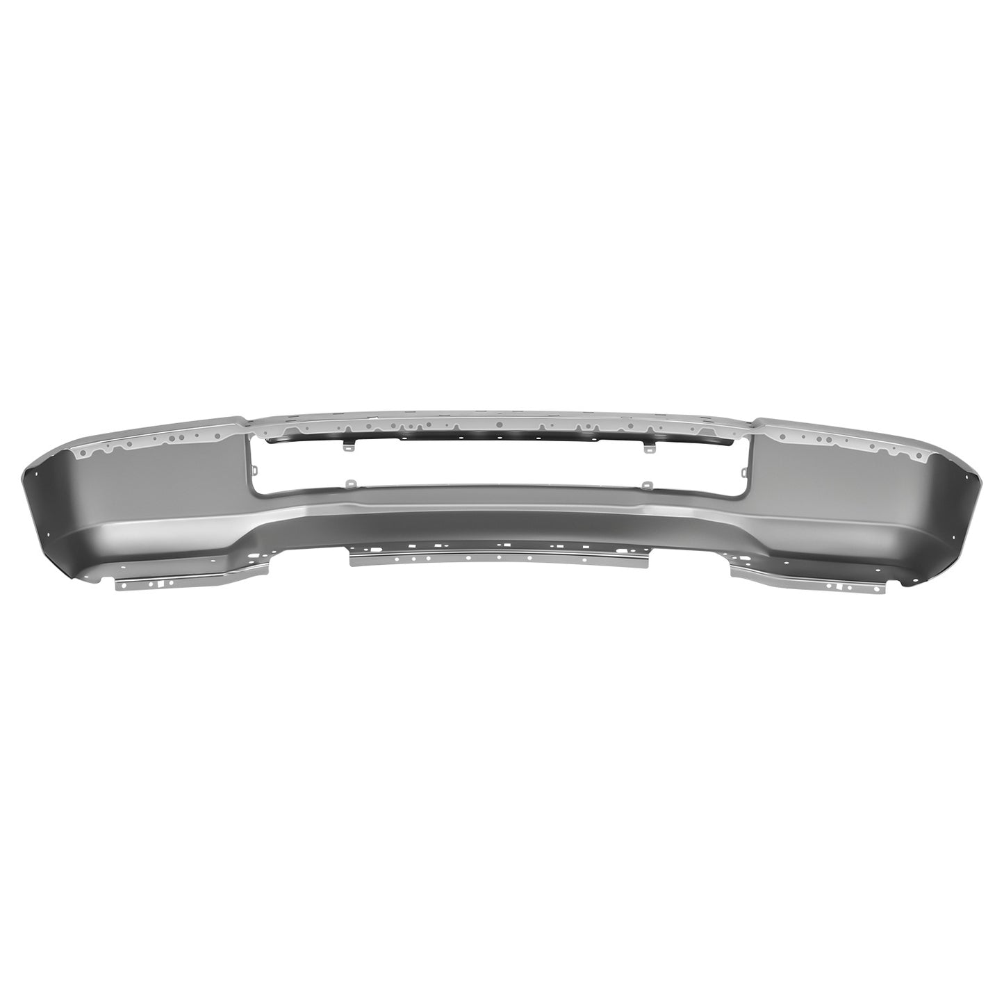 DEFENSA FORD F-250 SUPER DUTY 2020-2022 - FORD F-350 SUPER DUTY 2020-2022 - FITS MODELS WITHOUT FOG LAMPS - CHROME