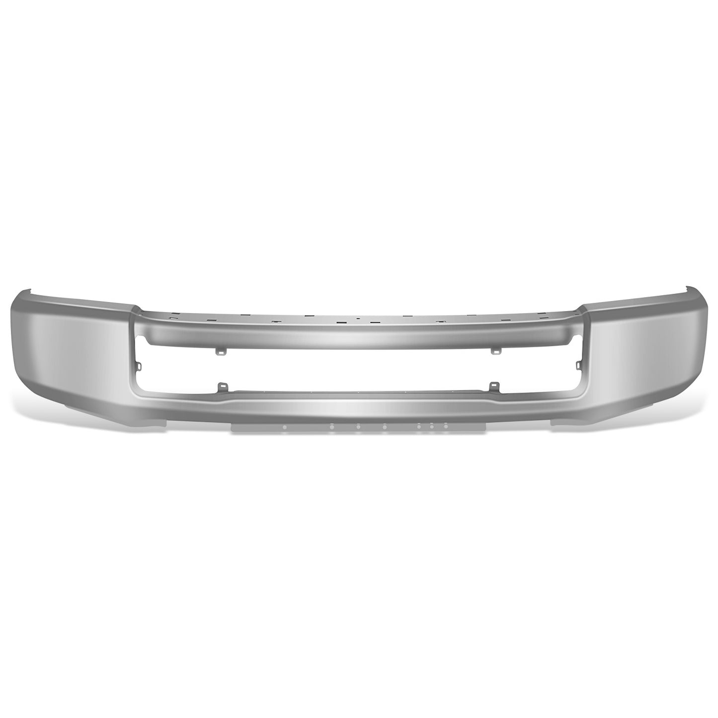 DEFENSA FORD F-250 SUPER DUTY 2020-2022 - FORD F-350 SUPER DUTY 2020-2022 - FITS MODELS WITHOUT FOG LAMPS - CHROME