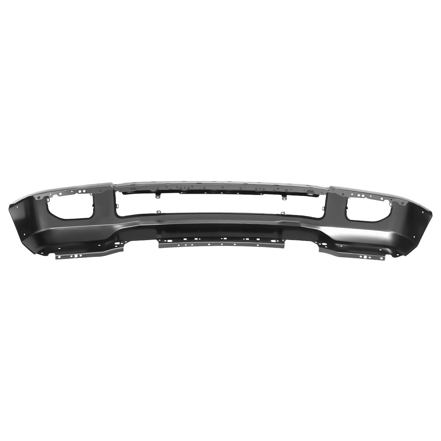 DEFENSA FORD F-250 SUPER DUTY 2020-2022 - FORD F-350 SUPER DUTY 2020-2022 - FITS MODELS WITHOUT FOG LAMP - BLACK