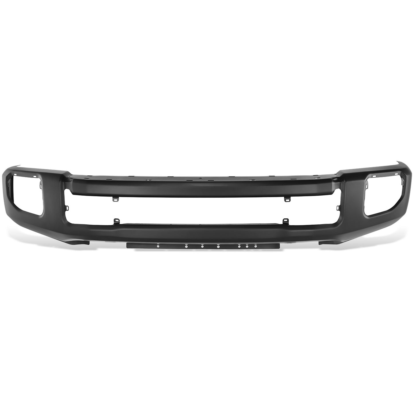 DEFENSA FORD F-250 SUPER DUTY 2020-2022 - FORD F-350 SUPER DUTY 2020-2022 - FITS MODELS WITHOUT FOG LAMP - BLACK
