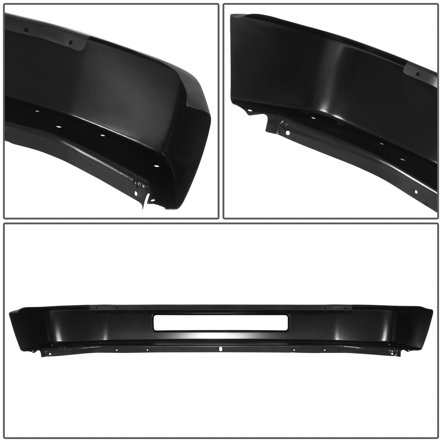 DEFENSA 08-19 FORD ECONOLINE E150 E250 E350 E450 - BLACK