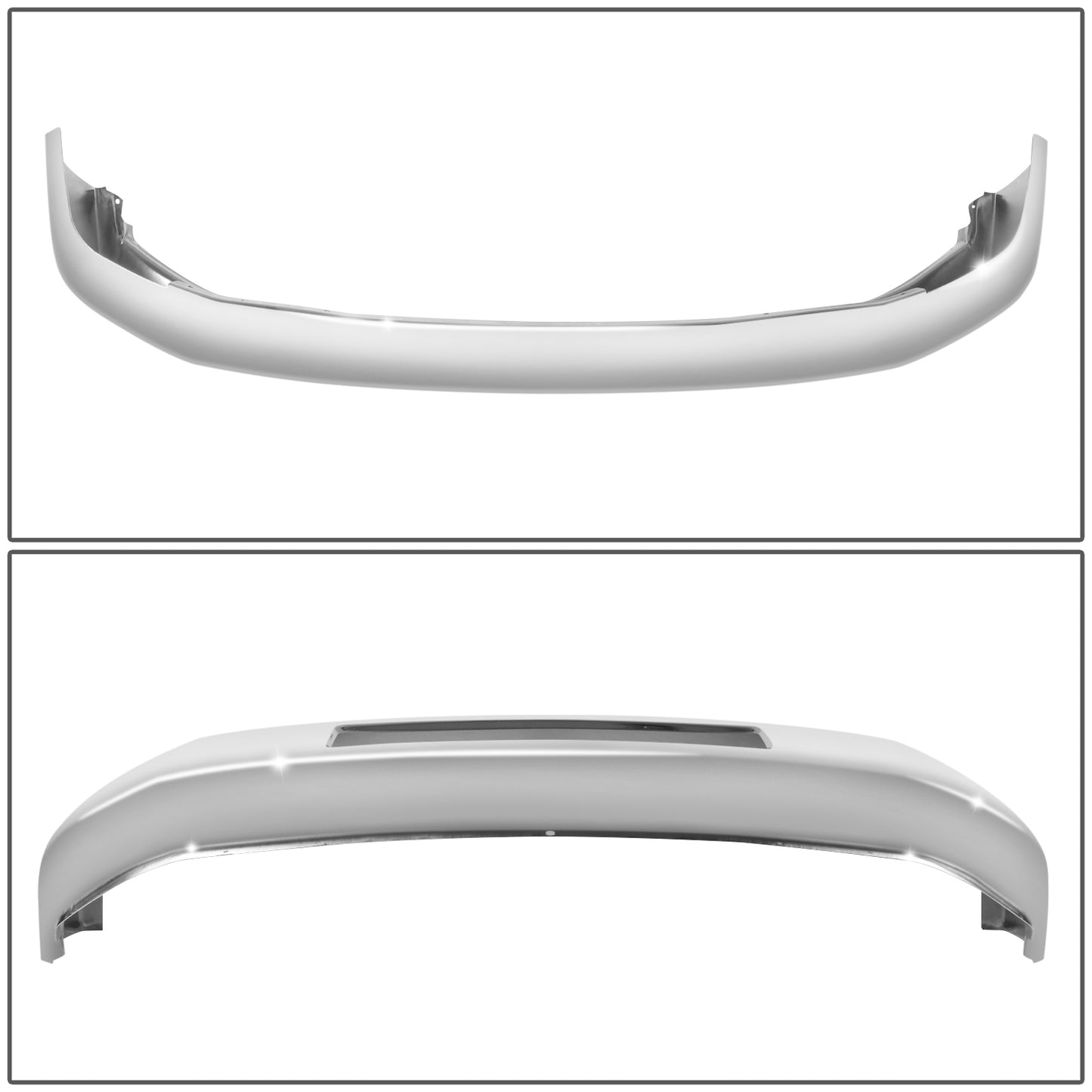 DEFENSA 08-19 FORD ECONOLINE E150 E250 E350 E450 - CHROME