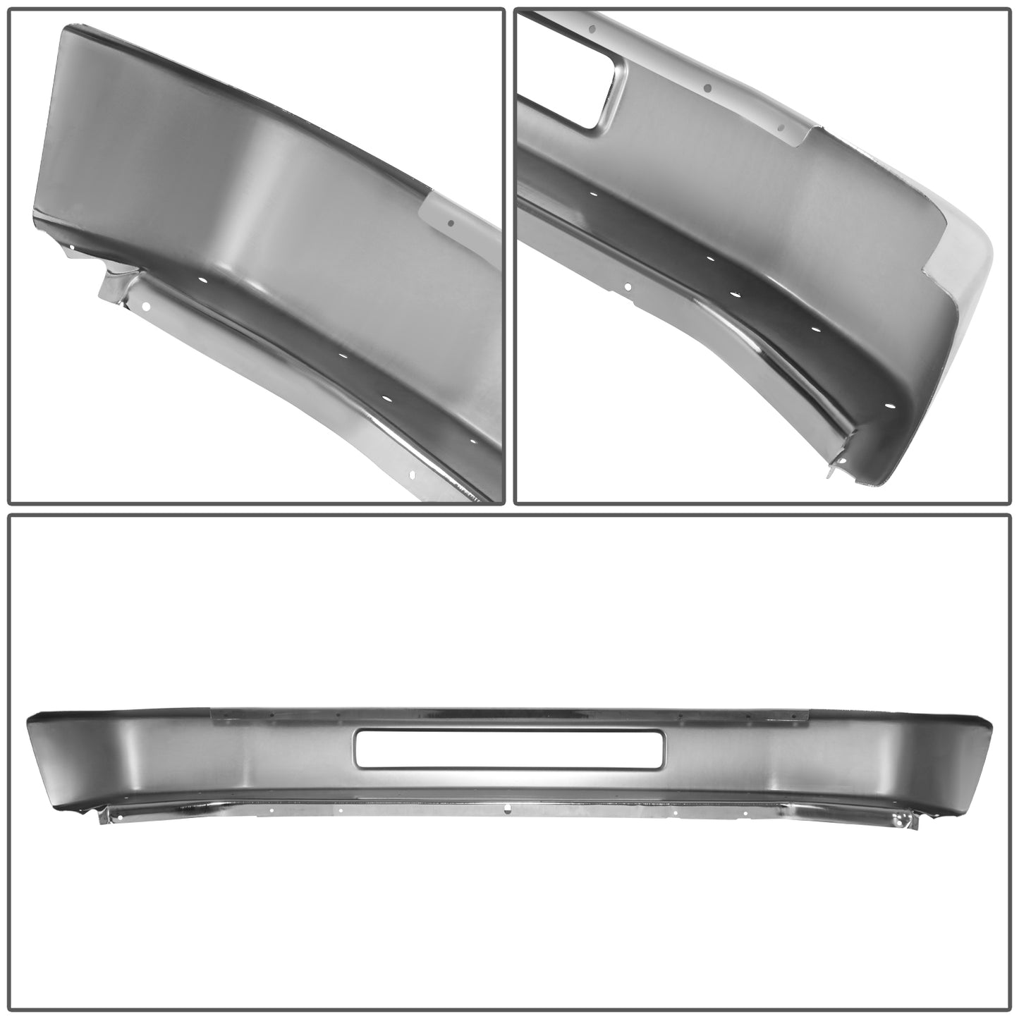 DEFENSA 08-19 FORD ECONOLINE E150 E250 E350 E450 - CHROME