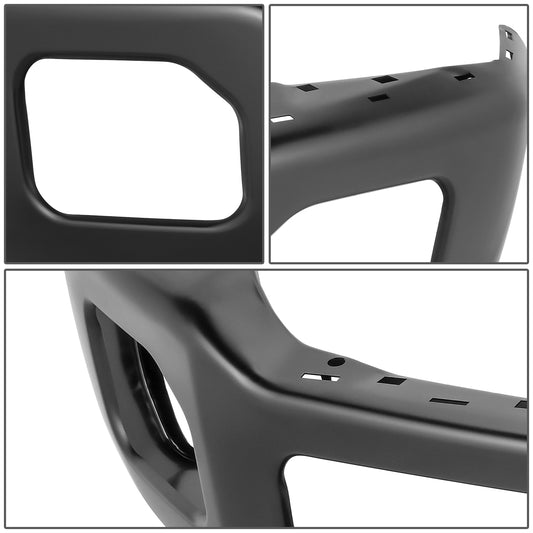 DEFENSA 11-16 FORD F-250 SUPER DUTY / 11-16 FORD F-350 SUPER DUTY, FITS MODELS WITHOUT BUMPER END CAPS - BLACK