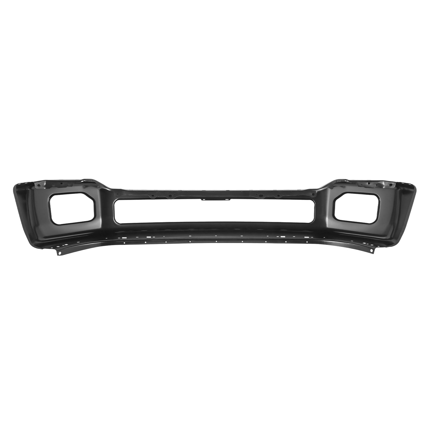 DEFENSA 11-16 FORD F-250 SUPER DUTY / 11-16 FORD F-350 SUPER DUTY, FITS MODELS WITHOUT BUMPER END CAPS - BLACK