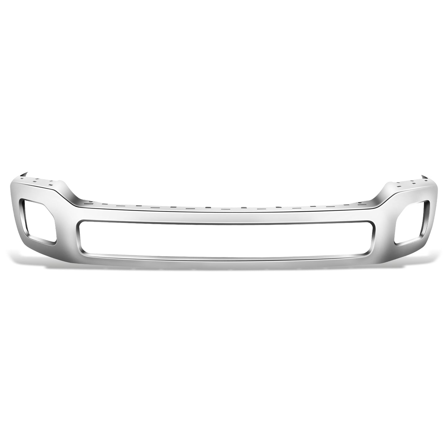 DEFENSA 11-16 FORD F-250 SUPER DUTY / 11-16 FORD F-350 SUPER DUTY, FITS MODELS WITHOUT BUMPER END CAPS - CHROME