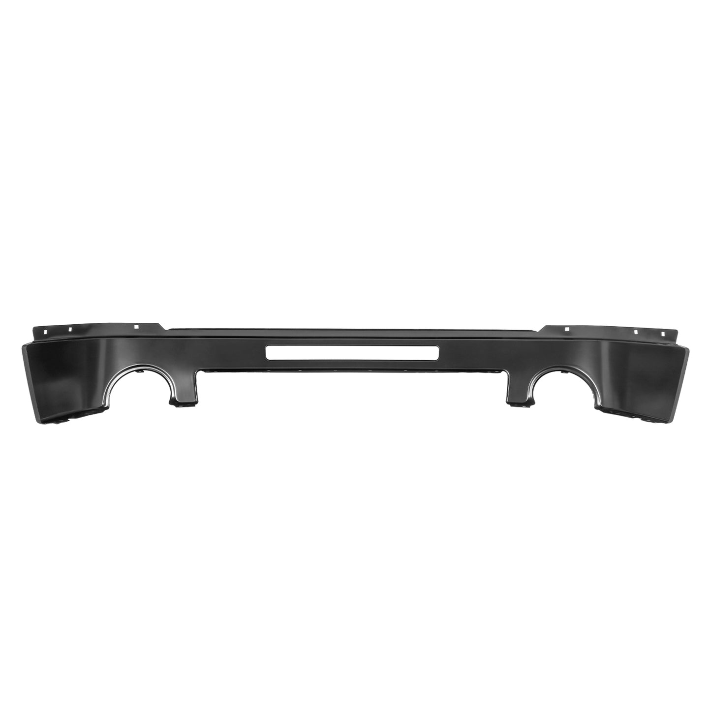 DEFENSA 07-13 GMC SIERRA 1500 / 07-10 GMC SIERRA 2500 HD, 07-10 GMC SIERRA 3500 HD, WITH FOG LIGHT; WITH AIR INLET - BLACK