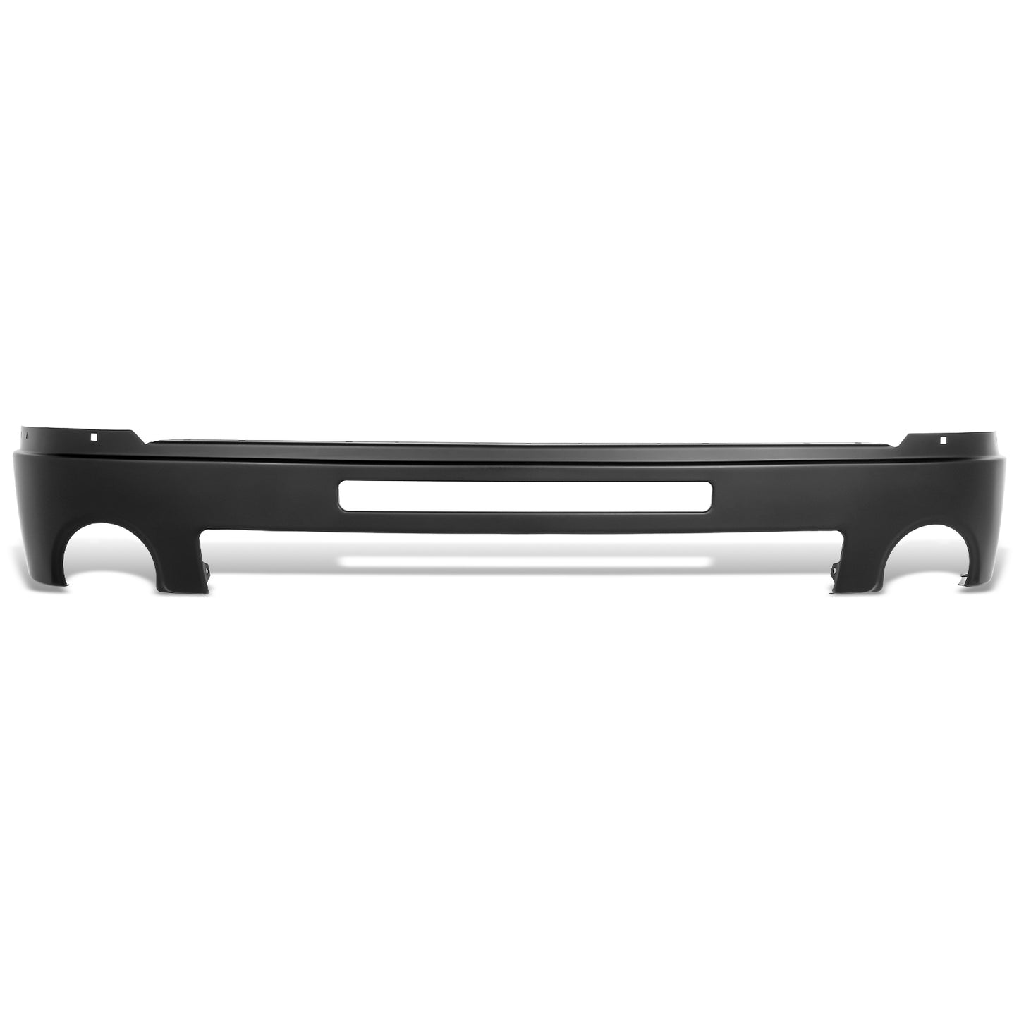 DEFENSA 07-13 GMC SIERRA 1500 / 07-10 GMC SIERRA 2500 HD, 07-10 GMC SIERRA 3500 HD, WITH FOG LIGHT; WITH AIR INLET - BLACK