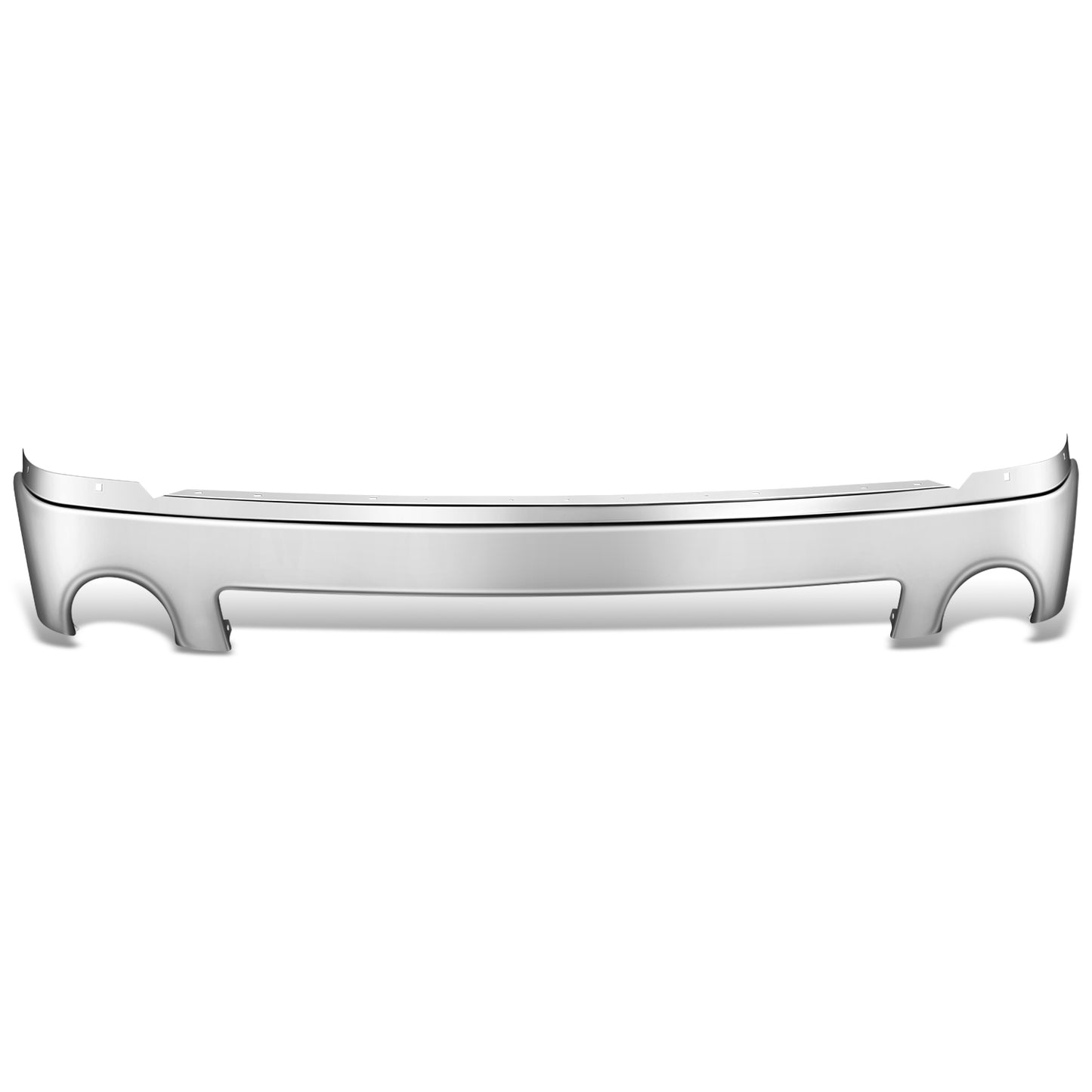 DEFENSA 07-08 GMC SIERRA 1500 / 07-08 GMC SIERRA 2500 HD / 07-08 GMC SIERRA 3500 HD, WITH FOG LIGHT; WITHOUT AIR INLET - CHROME