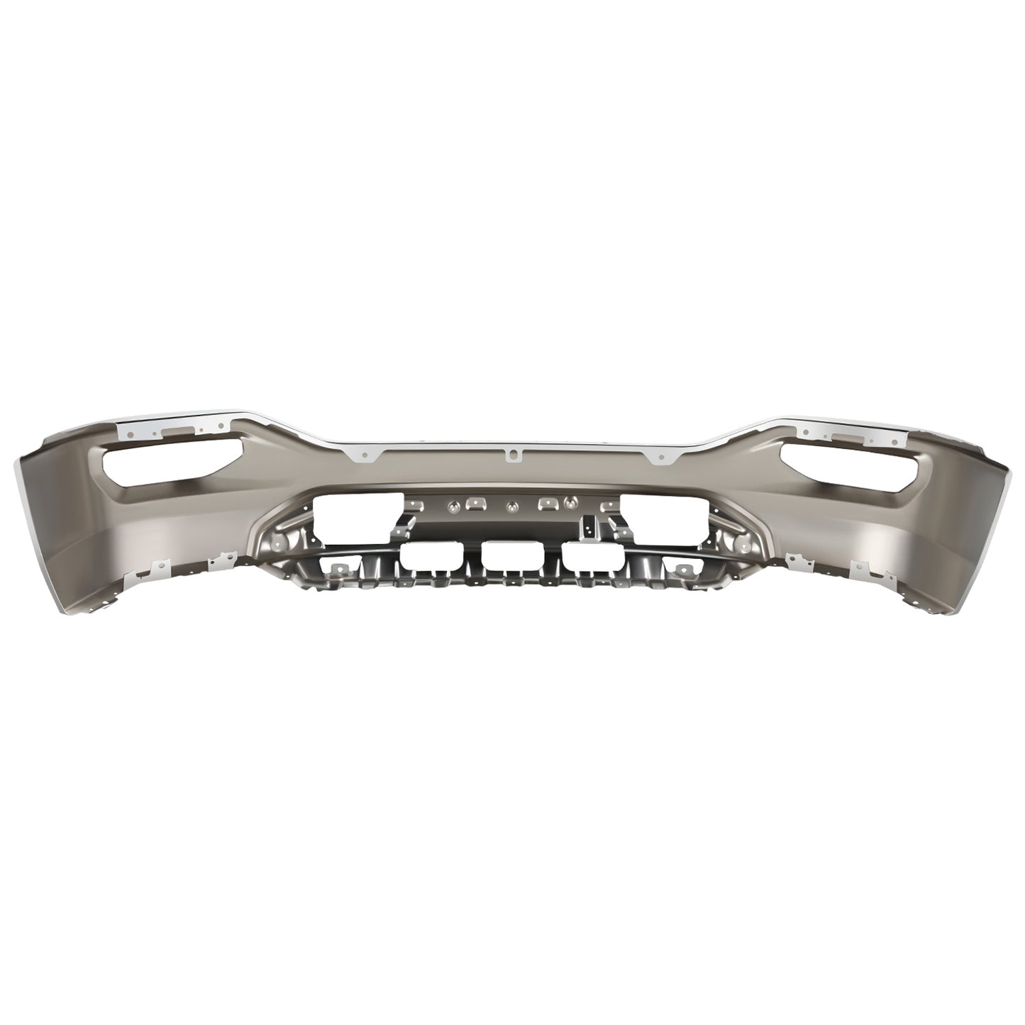 DEFENSA 16-18 GMC SIERRA 1500 ,CHROME,WITHOUT SENSOR HOLE - CHROME