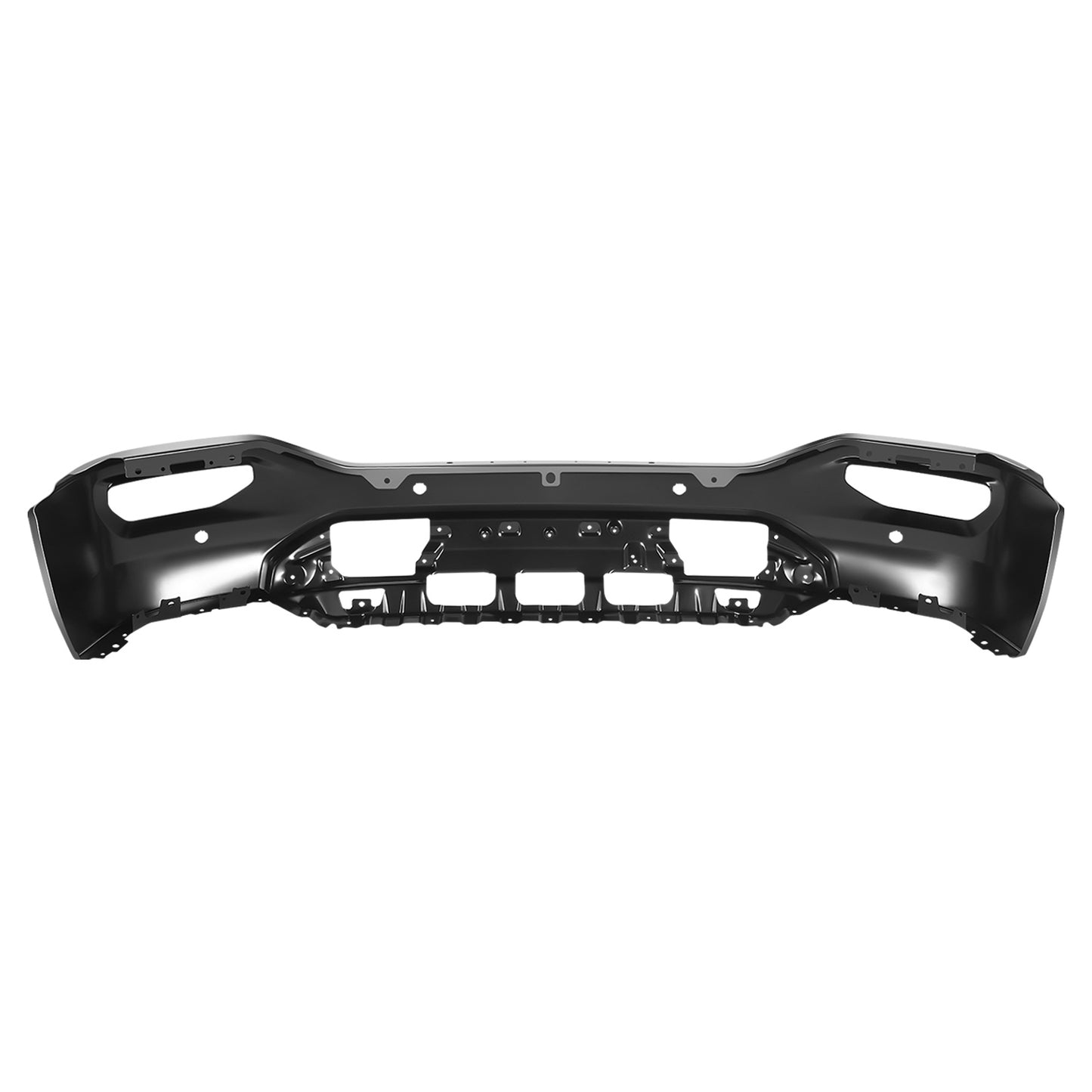 DEFENSA 16-18 GMC SIERRA 1500 ,BLACK,WITH SENSOR HOLE - BLACK