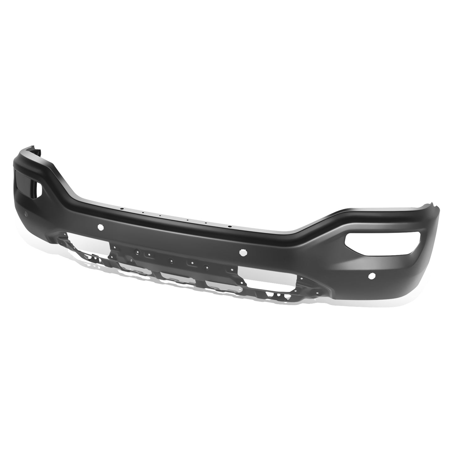 DEFENSA 16-18 GMC SIERRA 1500 ,BLACK,WITH SENSOR HOLE - BLACK