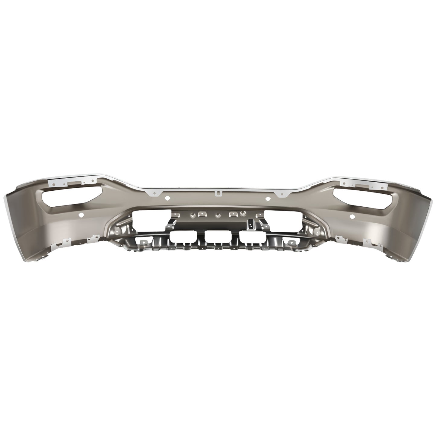 DEFENSA 16-18 GMC SIERRA 1500 ,CHROME,WITH SENSOR HOLE - CHROME