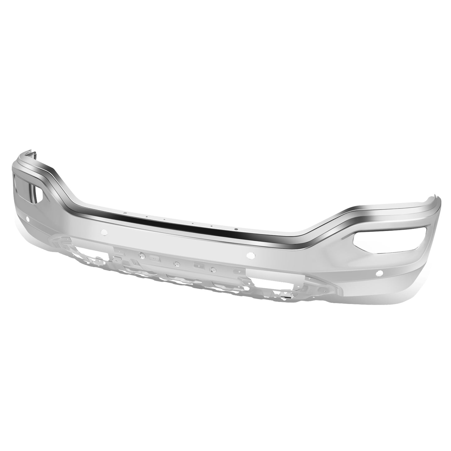 DEFENSA 16-18 GMC SIERRA 1500 ,CHROME,WITH SENSOR HOLE - CHROME