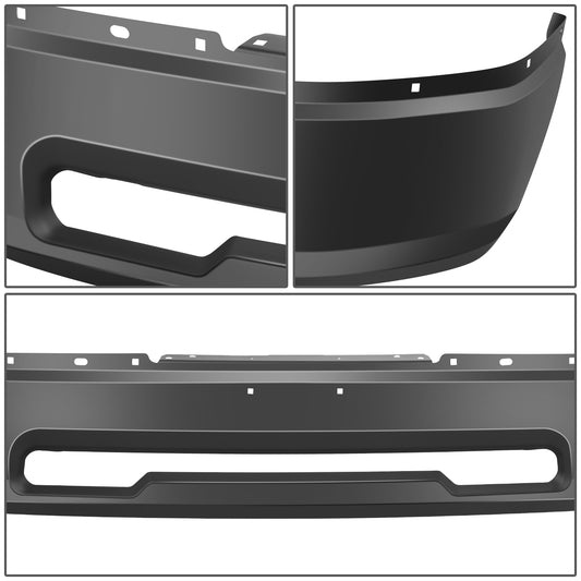 DEFENSA 09-10 DODGE RAM 1500 / 11-12 RAM 1500, FITS MODELS WITHOUT SPORT PKG; WITHOUT FOG LAMPS; EXCLUDES MEGA CAB - BLACK