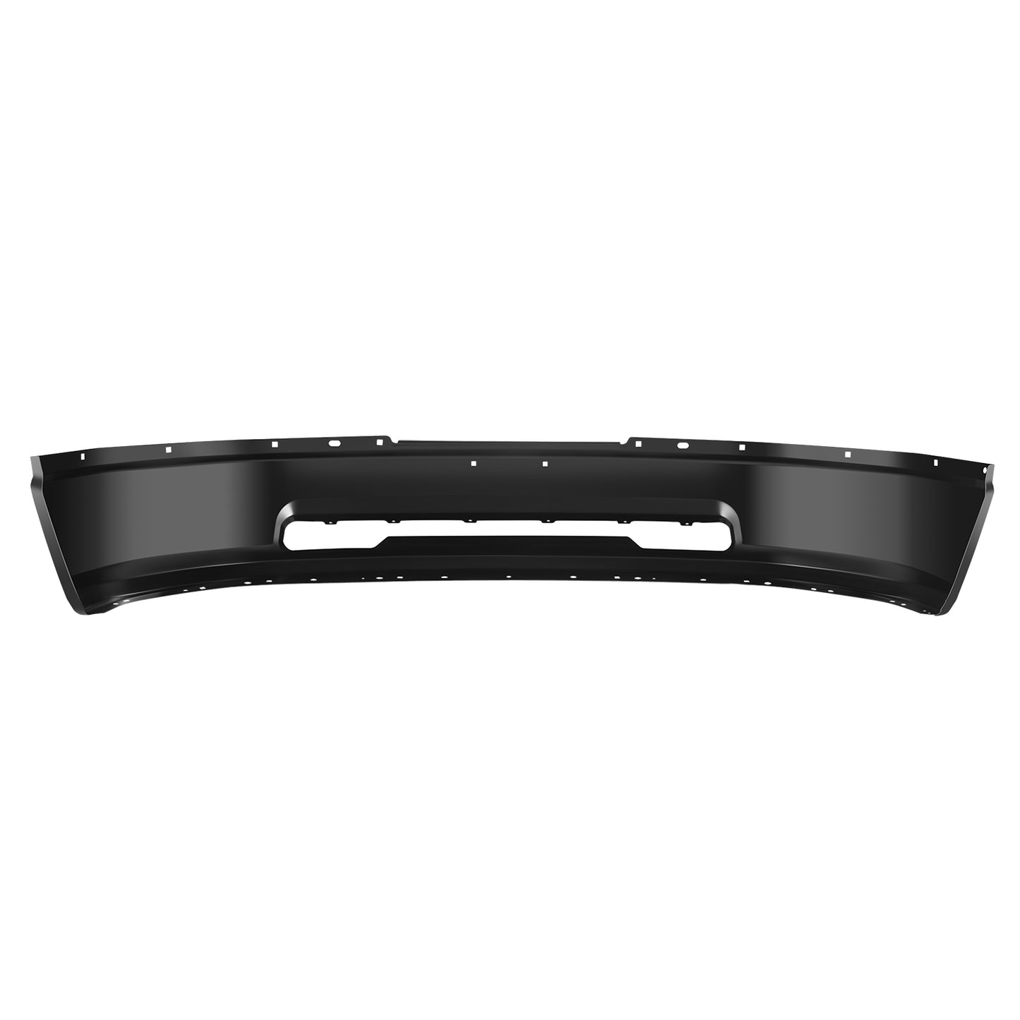 DEFENSA 09-10 DODGE RAM 1500 / 11-12 RAM 1500, FITS MODELS WITHOUT SPORT PKG; WITHOUT FOG LAMPS; EXCLUDES MEGA CAB - BLACK