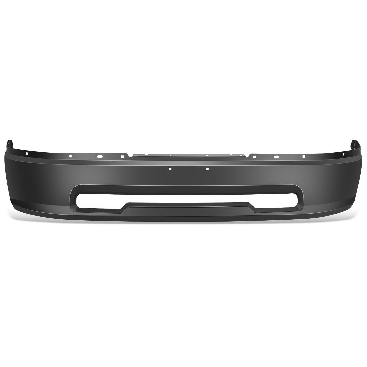 DEFENSA 09-10 DODGE RAM 1500 / 11-12 RAM 1500, FITS MODELS WITHOUT SPORT PKG; WITHOUT FOG LAMPS; EXCLUDES MEGA CAB - BLACK