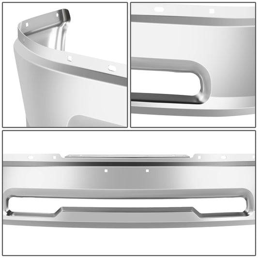 DEFENSA 09-10 DODGE RAM 1500 / 11-12 RAM 1500, EXCLUDES MODELS WITH SPORT PACKAGE WITH FOG LIGHTS - CHROME