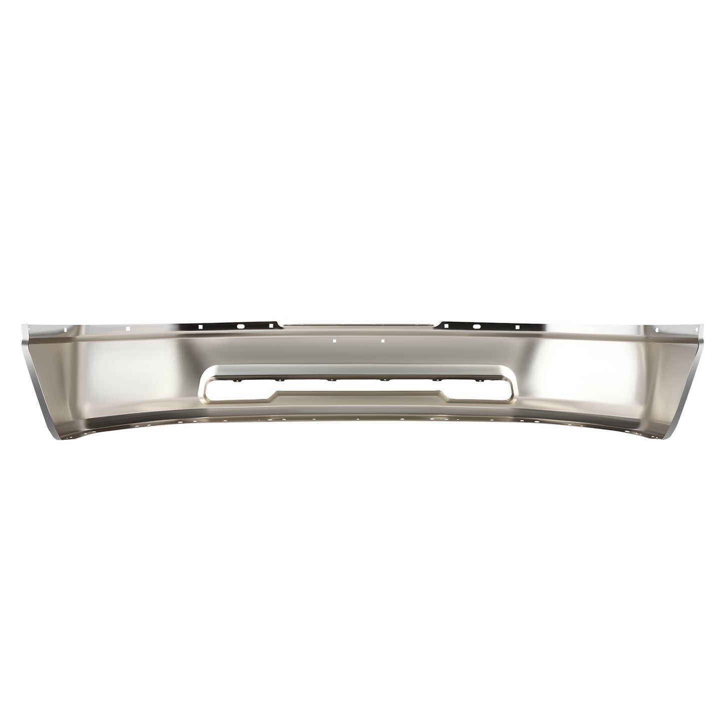DEFENSA 09-10 DODGE RAM 1500 / 11-12 RAM 1500, EXCLUDES MODELS WITH SPORT PACKAGE WITH FOG LIGHTS - CHROME