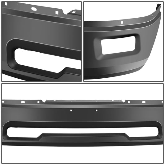 DEFENSA 09-10 DODGE RAM 1500 / 11-12 RAM 1500, FITS MODELS WITHOUT SPORT PKG; WITH FOG LAMPS; EXCLUDES MEGA CAB - BLACK