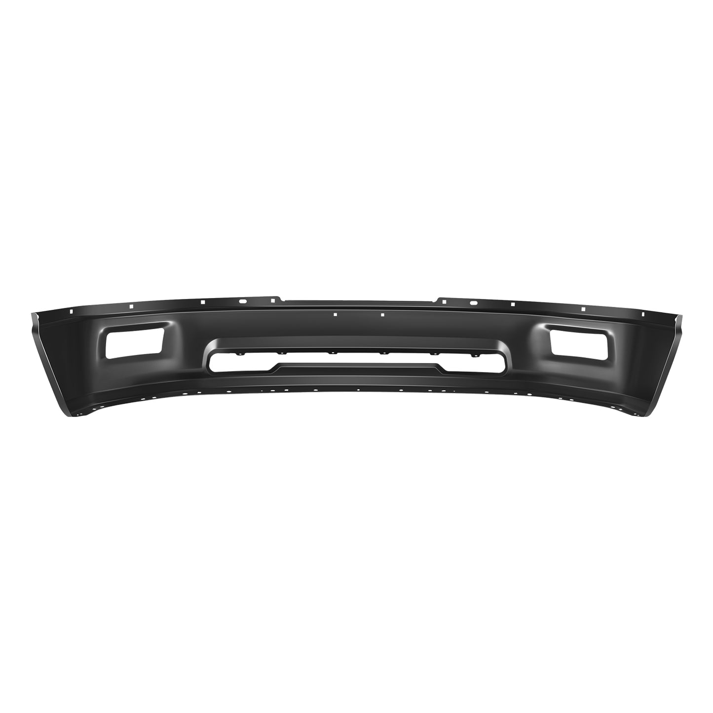 DEFENSA 09-10 DODGE RAM 1500 / 11-12 RAM 1500, FITS MODELS WITHOUT SPORT PKG; WITH FOG LAMPS; EXCLUDES MEGA CAB - BLACK