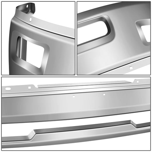 DEFENSA 09-10 DODGE RAM 1500 / 11-12 RAM 1500, FITS MODELS WITHOUT SPORT PKG; WITH FOG LAMPS; EXCLUDES MEGA CAB - CHROME