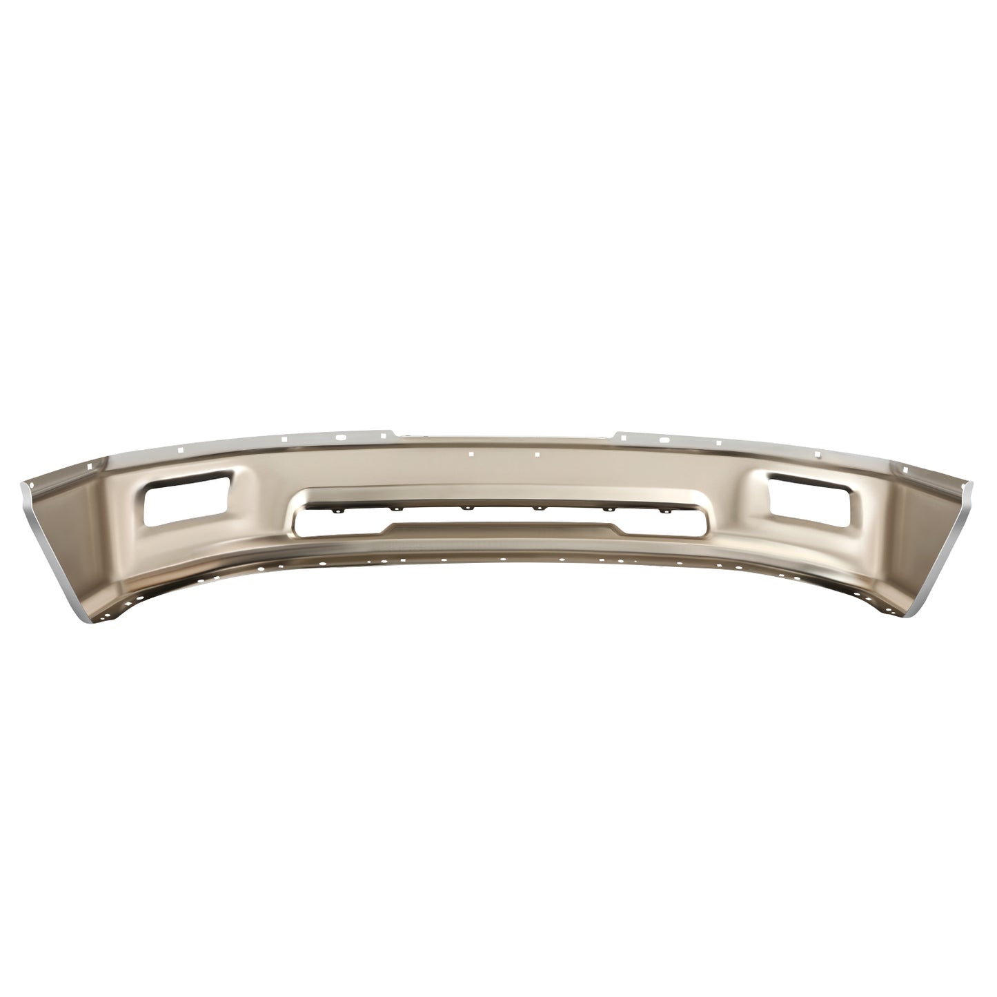 DEFENSA 09-10 DODGE RAM 1500 / 11-12 RAM 1500, FITS MODELS WITHOUT SPORT PKG; WITH FOG LAMPS; EXCLUDES MEGA CAB - CHROME