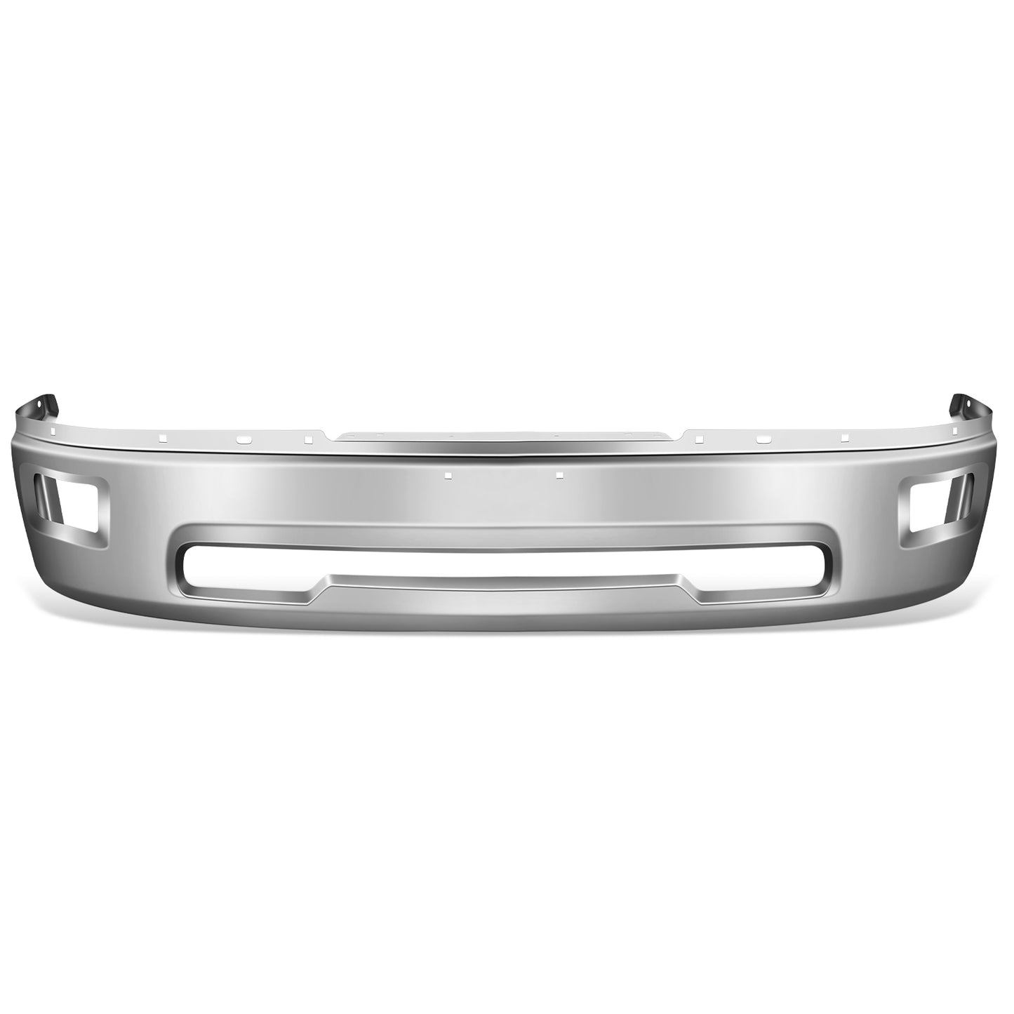 DEFENSA 09-10 DODGE RAM 1500 / 11-12 RAM 1500, FITS MODELS WITHOUT SPORT PKG; WITH FOG LAMPS; EXCLUDES MEGA CAB - CHROME