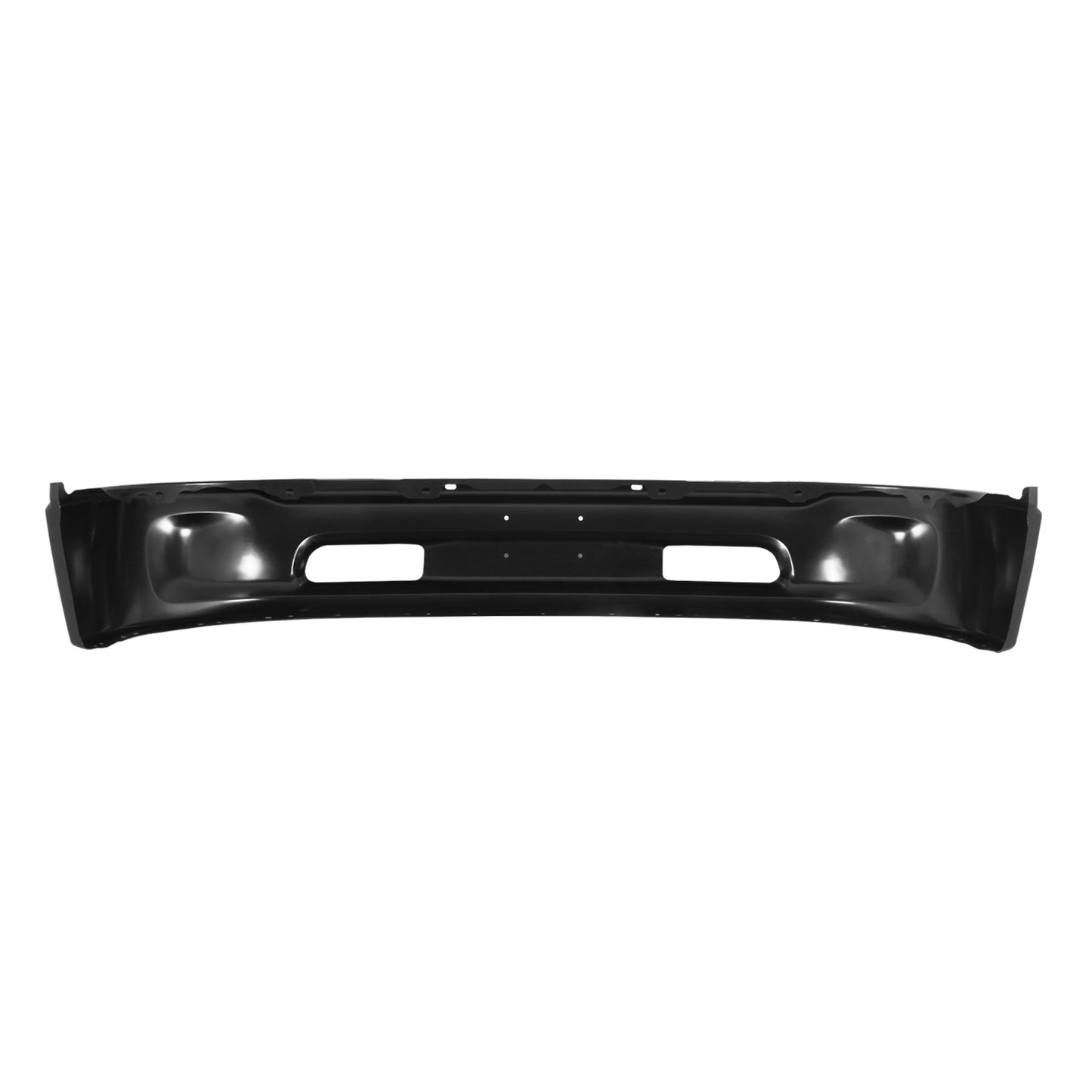 DEFENSA 14-18 RAM 1500 / 19-23 RAM 1500 CLASSIC, WITHOUT PARKING SENSOR HOLES; WITHOUT FOG LIGHT CUTOUTS - BLACK