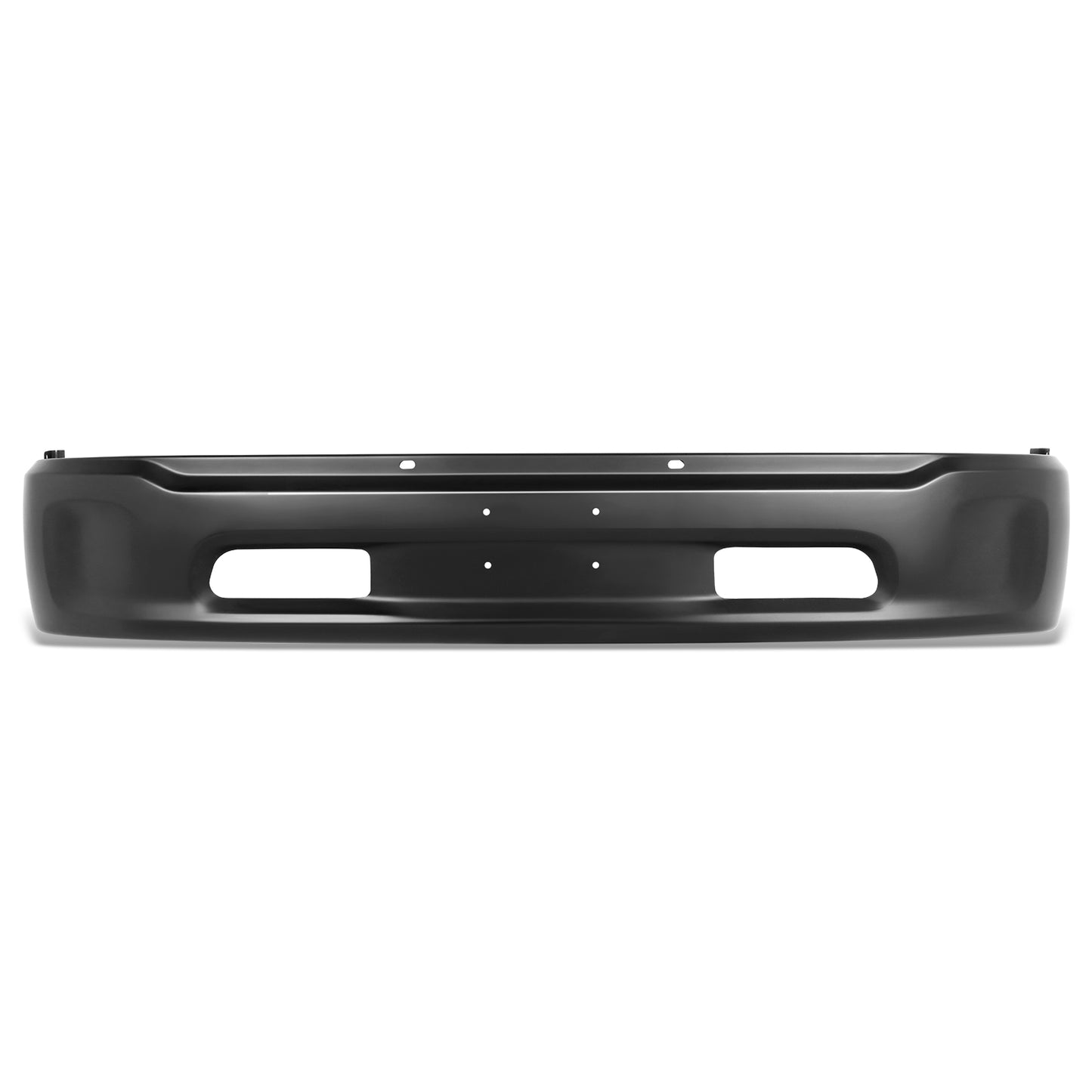 DEFENSA 14-18 RAM 1500 / 19-23 RAM 1500 CLASSIC, WITHOUT PARKING SENSOR HOLES; WITHOUT FOG LIGHT CUTOUTS - BLACK