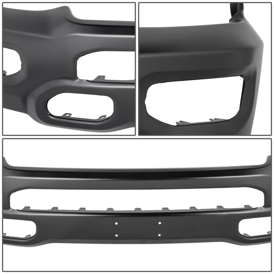 DEFENSA 19-22 RAM 1500, EXCLUDES REBEL MODELS - BLACK