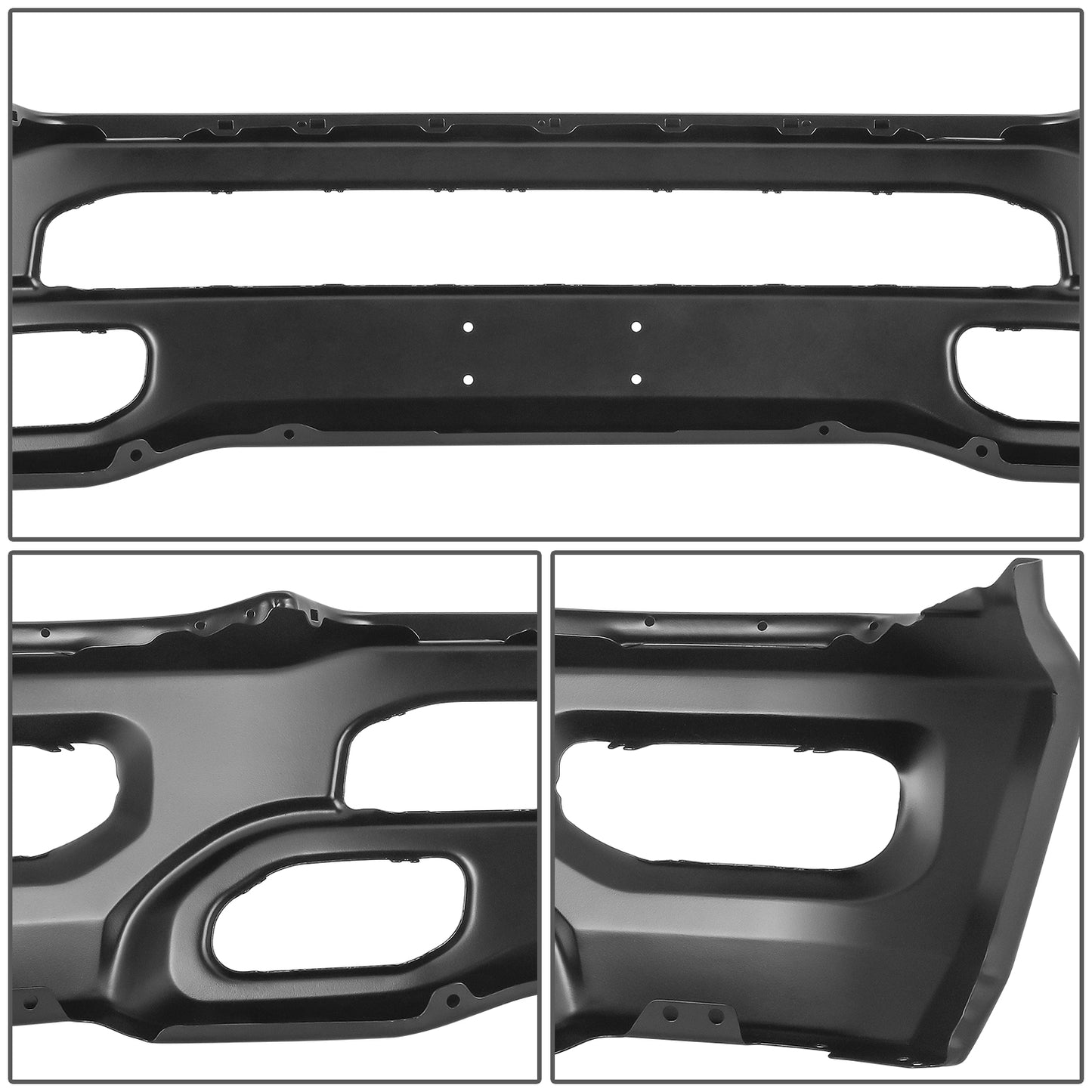 DEFENSA 19-22 RAM 1500, EXCLUDES REBEL MODELS - BLACK
