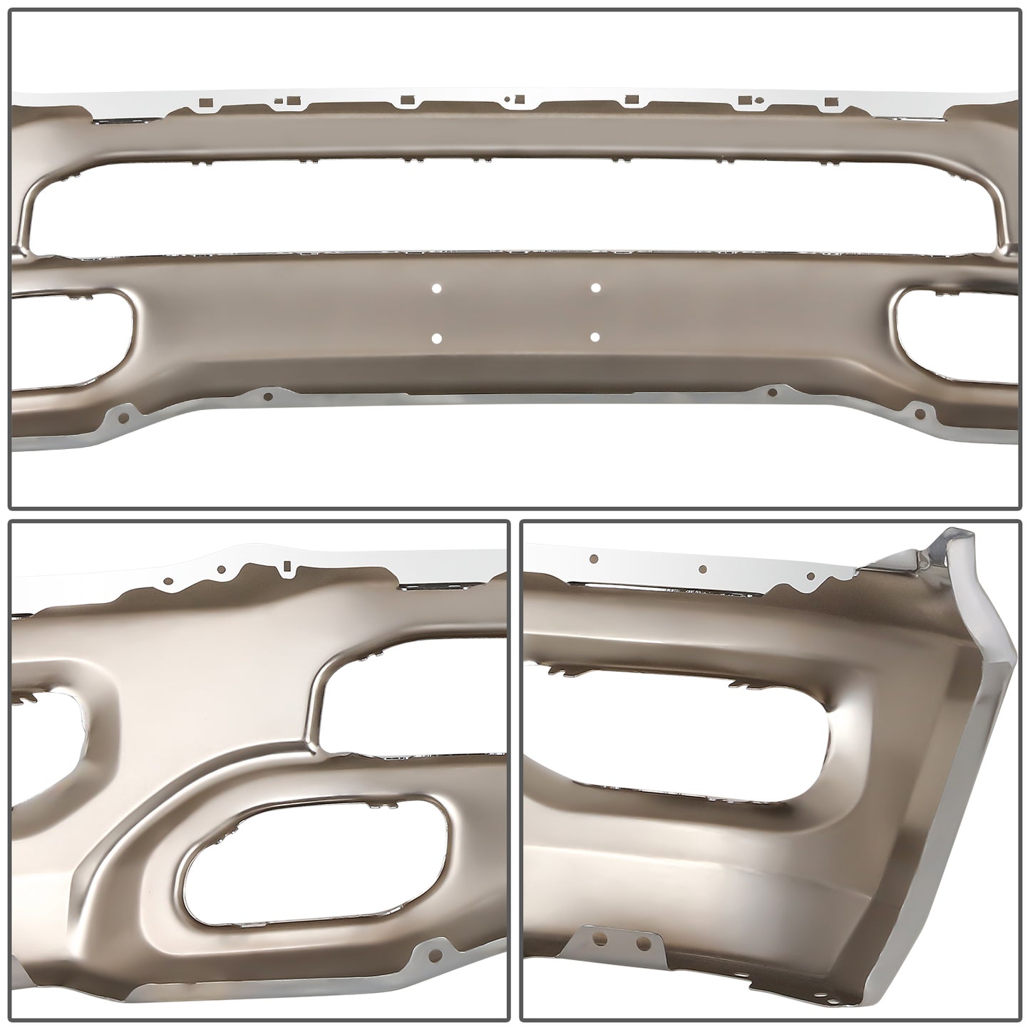 DEFENSA 19-22 RAM 1500, EXCLUDES REBEL MODELS - CHROME