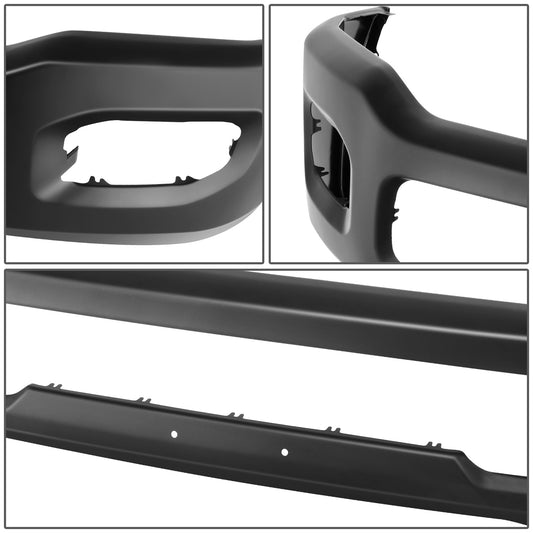 DEFENSA RAM 2500 2019-2024 - RAM 3500 2019-2024 - FITS MODELS WITH FOG LAMPS - BLACK