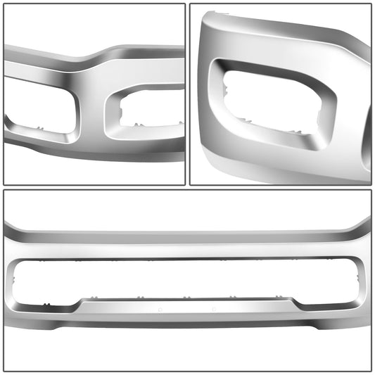 DEFENSA RAM 2500 2019-2024 - RAM 3500 2019-2024 - FITS MODELS WITH FOG LAMPS - CHROME
