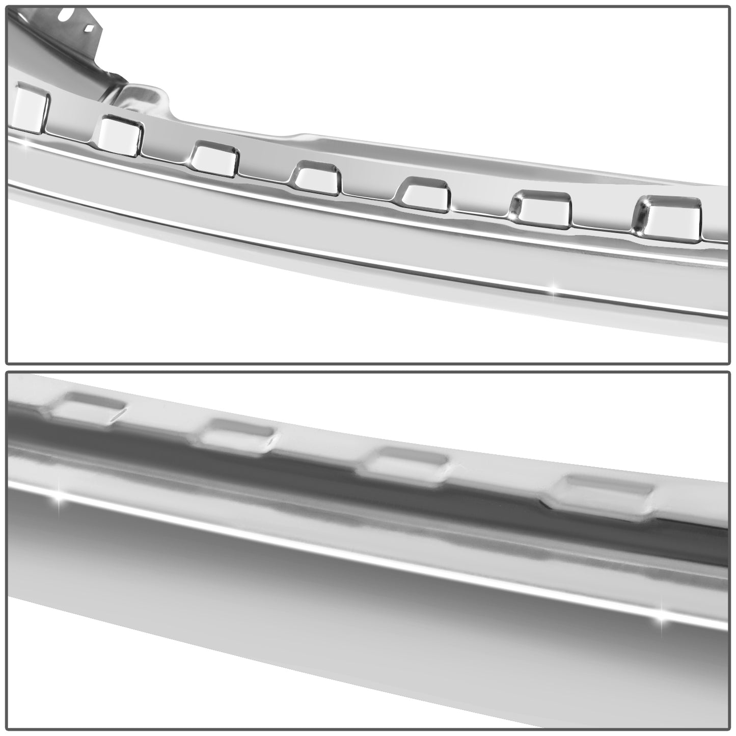 DEFENSA 07-13 TOYOTA TUNDRA - CHROME