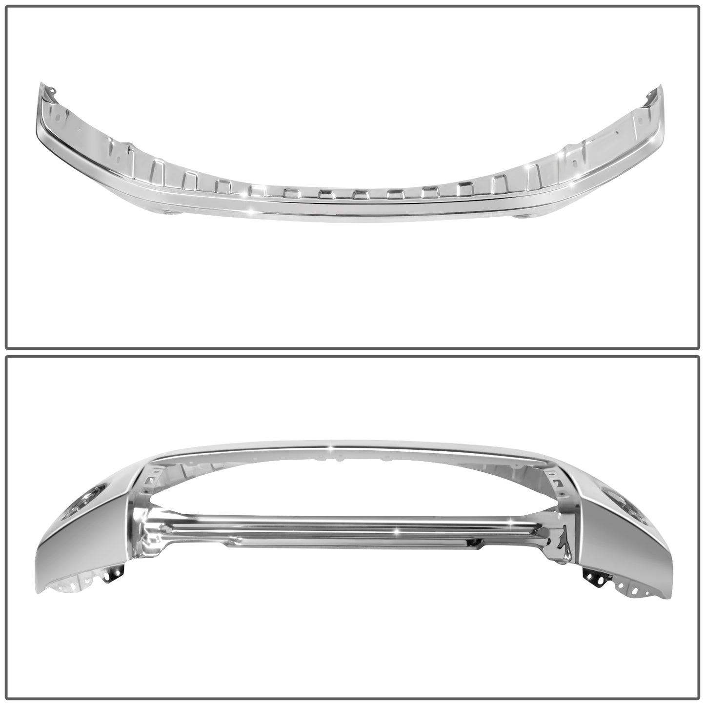 DEFENSA 07-13 TOYOTA TUNDRA - CHROME