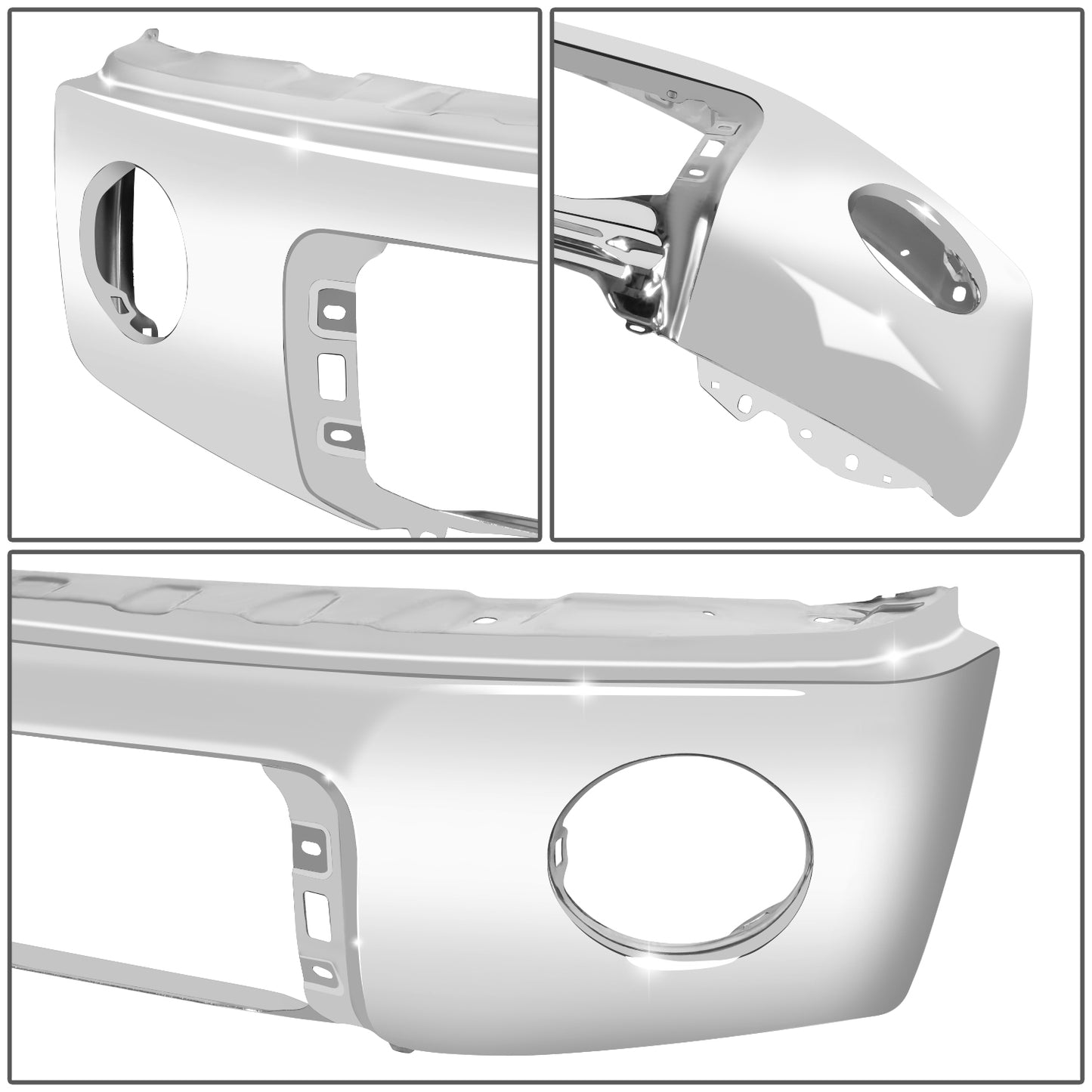DEFENSA 07-13 TOYOTA TUNDRA - CHROME