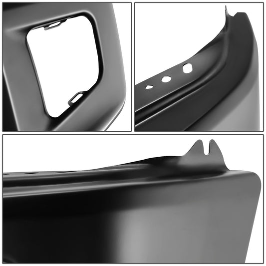 DEFENSA 14-21 TOYOTA TUNDRA ,BLACK,WITHOUT SENSOR HOLE - BLACK