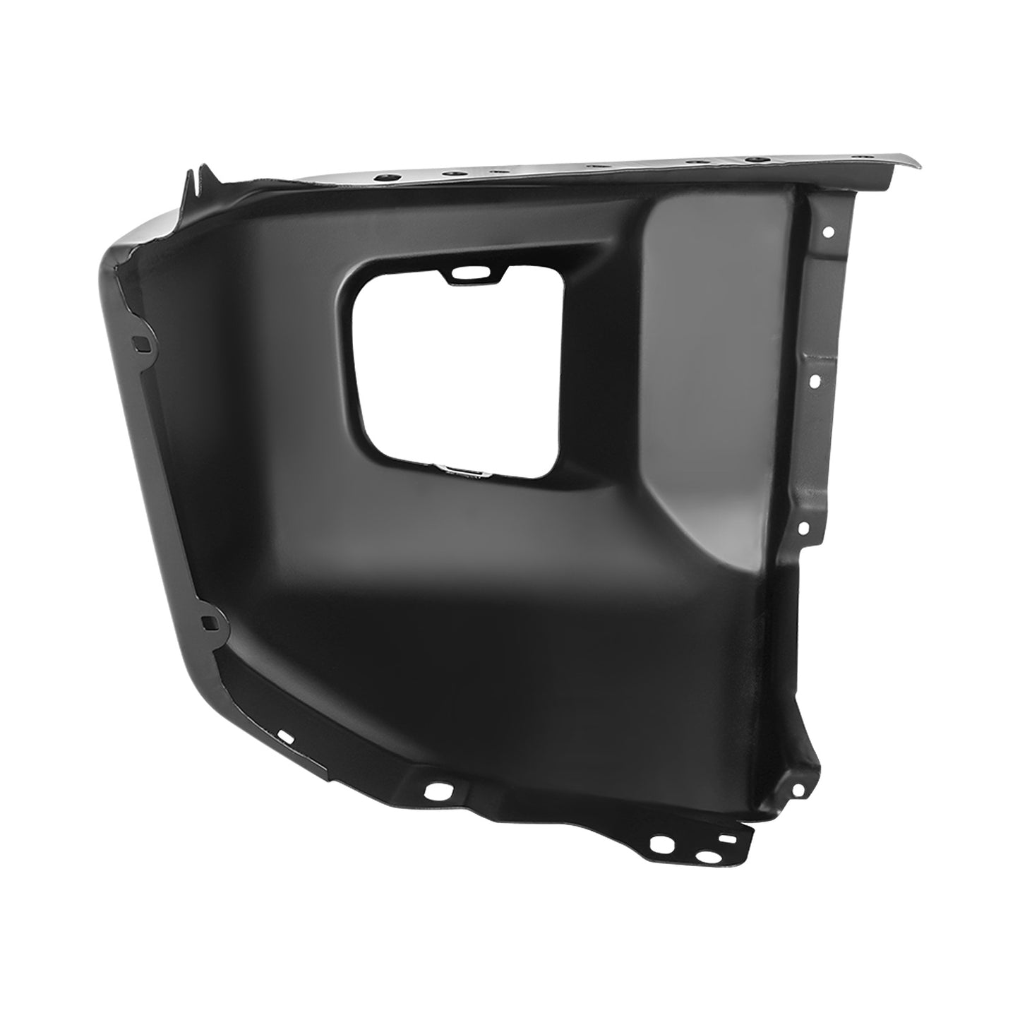 DEFENSA 14-21 TOYOTA TUNDRA ,BLACK,LEFT, WITHOUT SENSOR HOLE - LEFT - BLACK