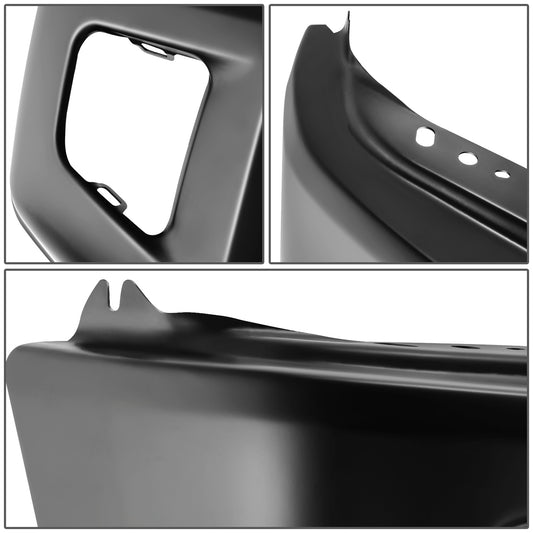 DEFENSA 14-21 TOYOTA TUNDRA ,BLACK,RIGHT, WITHOUT SENSOR HOLE - RIGHT - BLACK