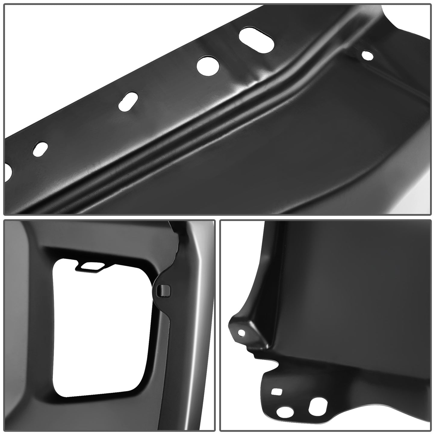 DEFENSA 14-21 TOYOTA TUNDRA ,BLACK,RIGHT, WITHOUT SENSOR HOLE - RIGHT - BLACK