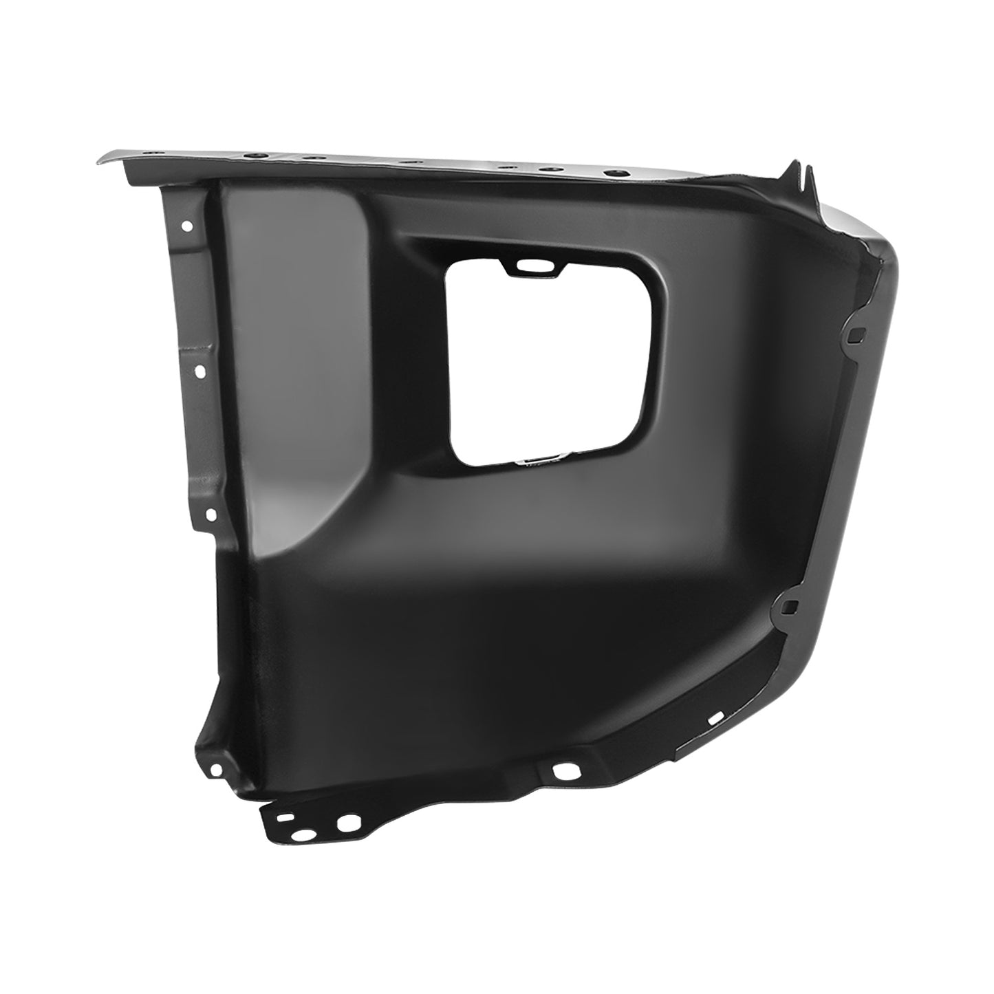 DEFENSA 14-21 TOYOTA TUNDRA ,BLACK,RIGHT, WITHOUT SENSOR HOLE - RIGHT - BLACK