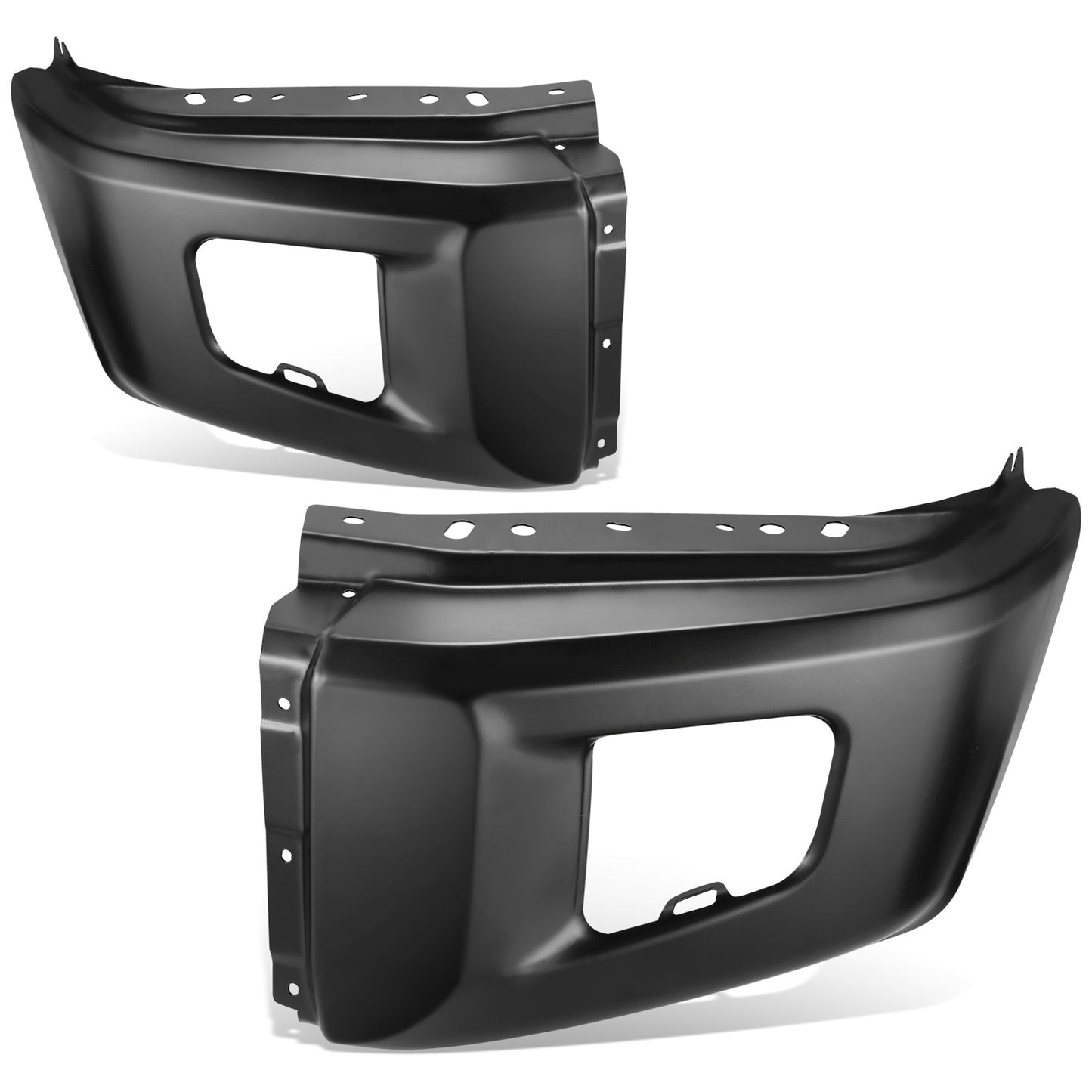 DEFENSA 14-21 TOYOTA TUNDRA ,BLACK,WITHOUT SENSOR HOLE - BLACK