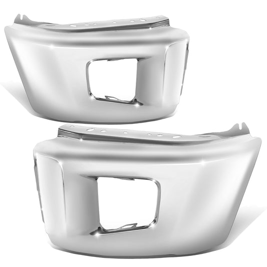 DEFENSA 14-21 TOYOTA TUNDRA ,CHROME,WITHOUT SENSOR HOLE - CHROME