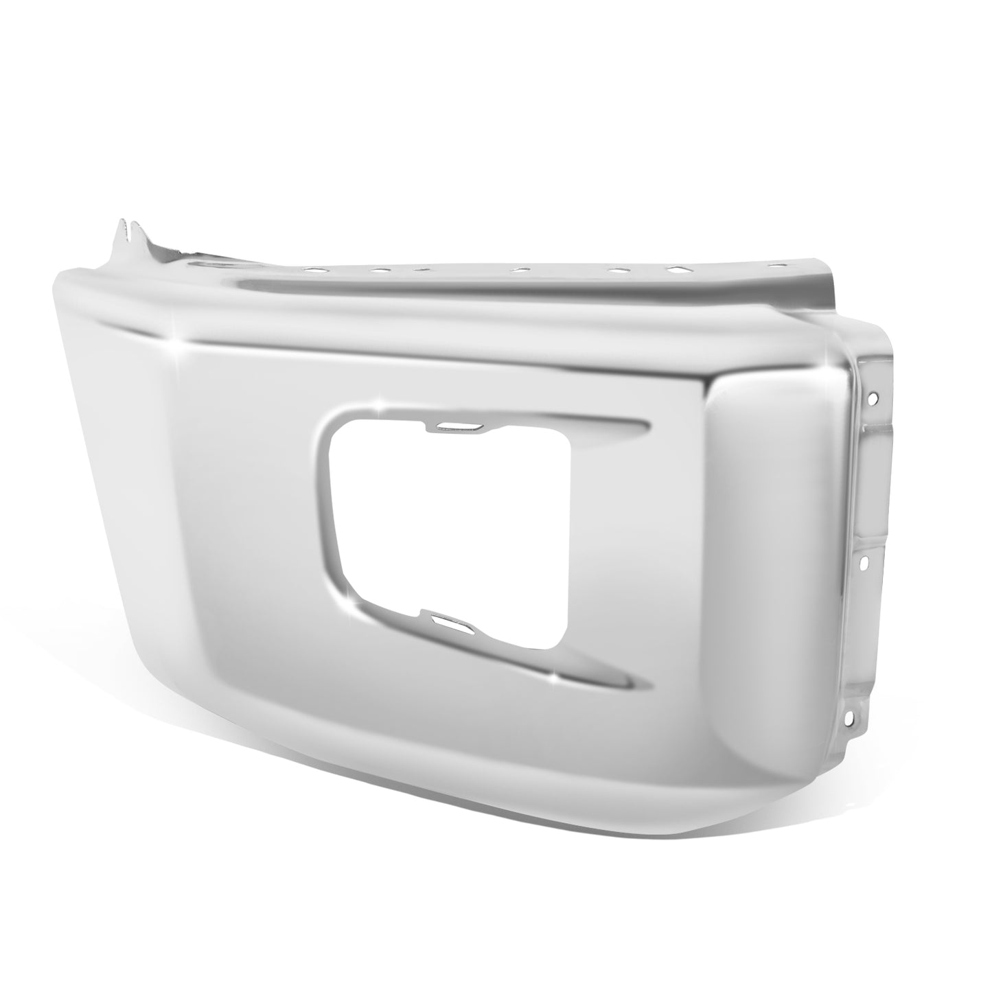 DEFENSA 14-21 TOYOTA TUNDRA ,CHROME,LEFT, WITHOUT SENSOR HOLE - LEFT - CHROME
