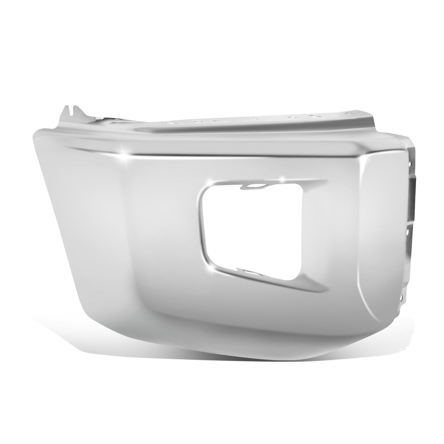 DEFENSA 14-21 TOYOTA TUNDRA ,CHROME,LEFT, WITHOUT SENSOR HOLE - LEFT - CHROME