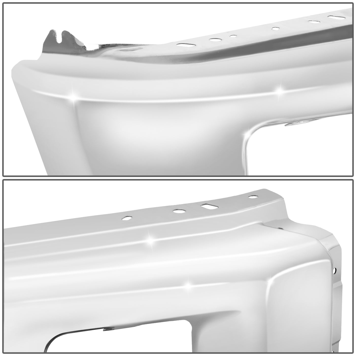 DEFENSA 14-21 TOYOTA TUNDRA ,CHROME,LEFT, WITHOUT SENSOR HOLE - LEFT - CHROME