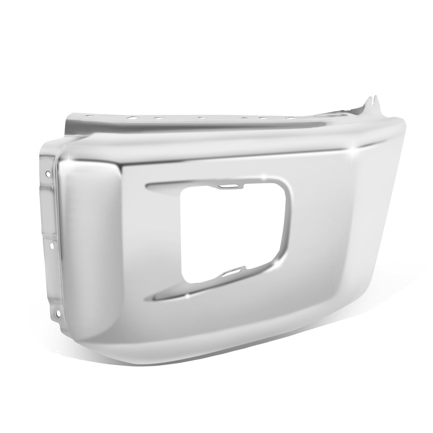 DEFENSA 14-21 TOYOTA TUNDRA ,CHROME,RIGHT, WITHOUT SENSOR HOLE - RIGHT - CHROME